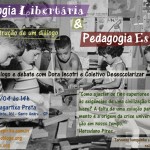 "Pedagogia Libertária & Pedagogia Espírita" em Santo André!